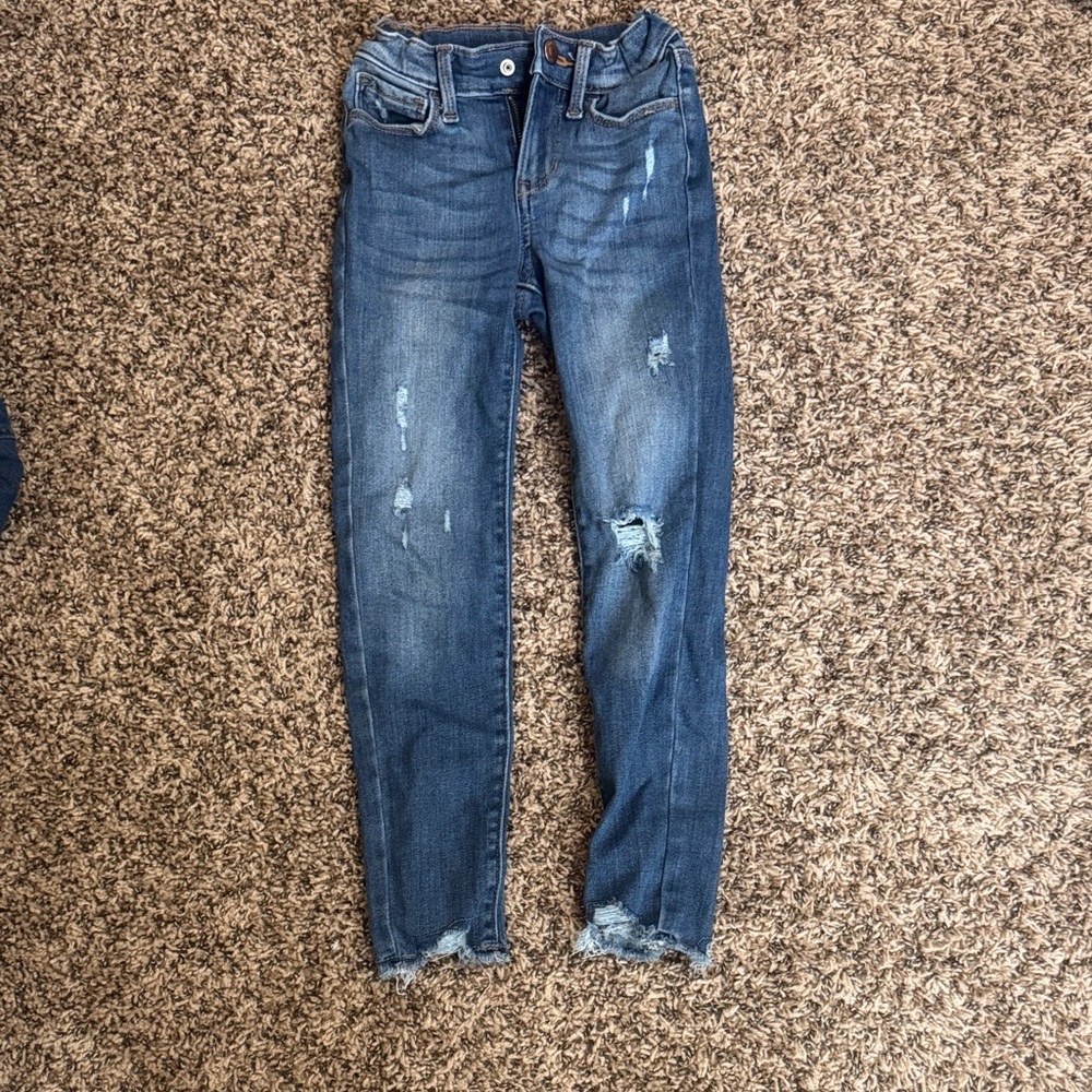 Old Navy Kids Distressed Denim Jeans